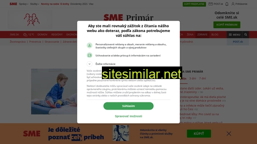 primar.sme.sk alternative sites