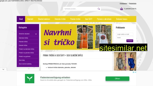 primatricka.sk alternative sites