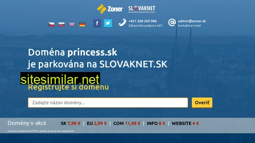 princess.sk alternative sites