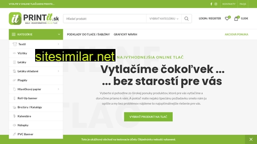 printit.sk alternative sites
