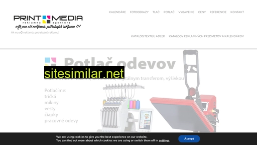 printmedia.sk alternative sites