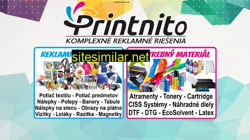 printnito.sk alternative sites