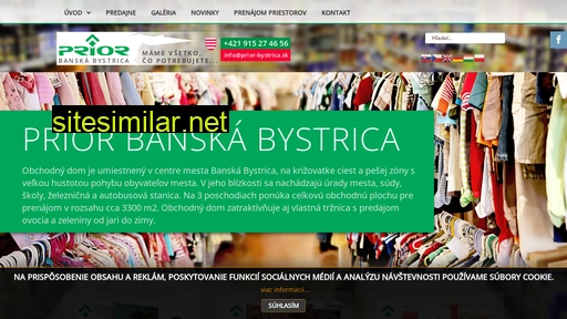 prior-bystrica.sk alternative sites