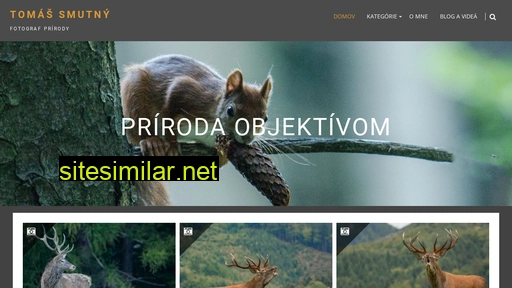 prirodaobjektivom.sk alternative sites