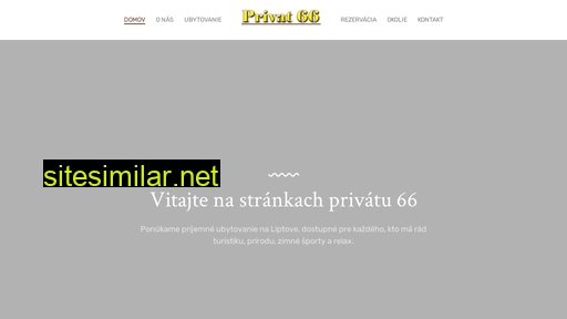 privat66.sk alternative sites