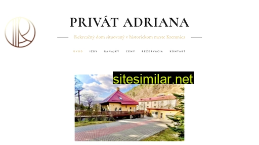 privatadriana.sk alternative sites