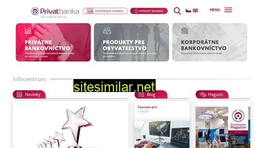 privatbanka.sk alternative sites