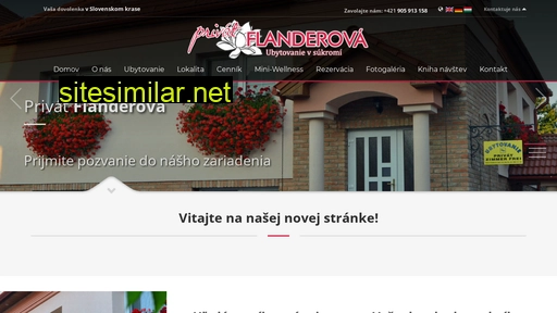 privatflanderova.sk alternative sites