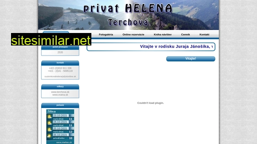 privathelena.sk alternative sites
