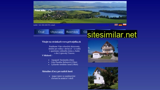 privatjelka.sk alternative sites
