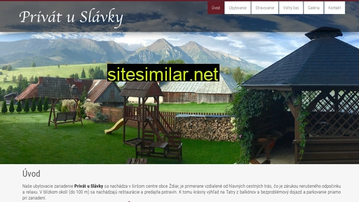 privatuslavky.sk alternative sites