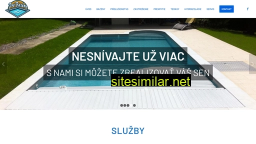 pro-bazeny.sk alternative sites