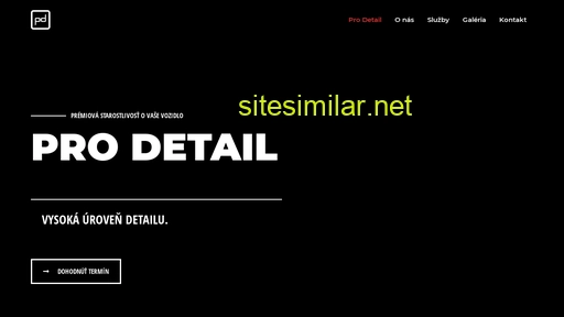 pro-detail.sk alternative sites