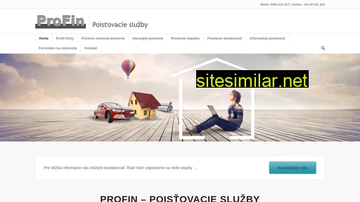 pro-fin.sk alternative sites