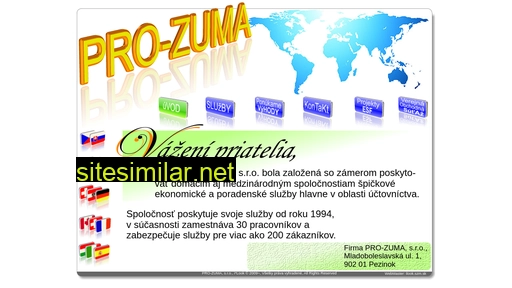 pro-zuma.sk alternative sites