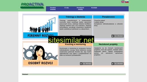 proactiva.sk alternative sites