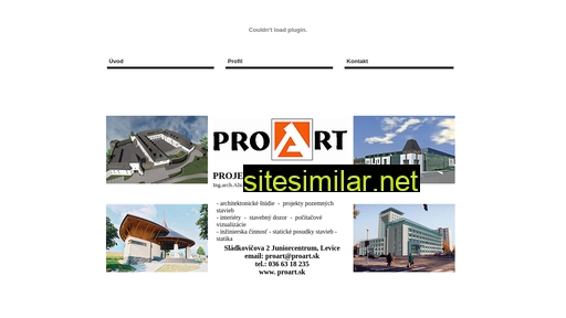 proart.sk alternative sites