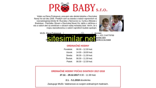 probaby.sk alternative sites