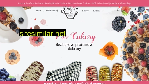 procakery.sk alternative sites