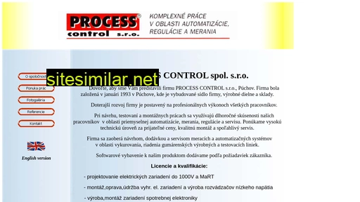 processcontrol.sk alternative sites