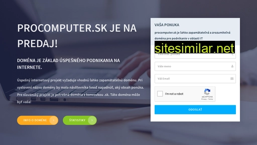 procomputer.sk alternative sites
