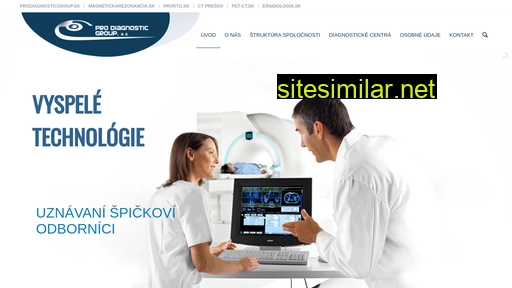 prodiagnostic.sk alternative sites
