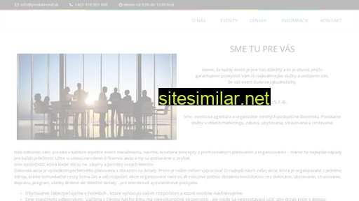prodiamond.sk alternative sites