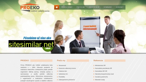proeko.sk alternative sites