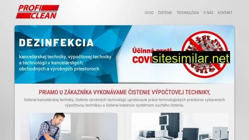 profi-clean.sk alternative sites