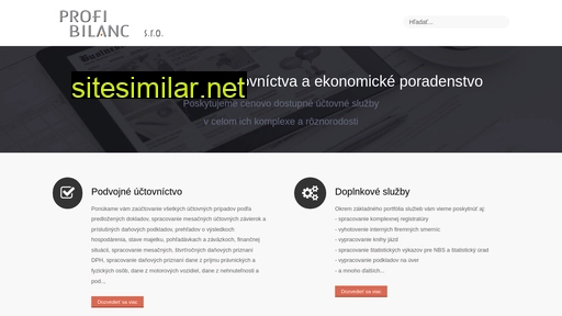 profibilanc.sk alternative sites