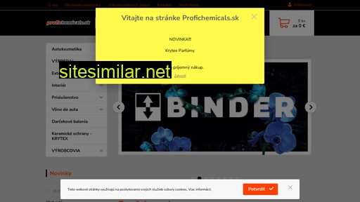 profichemicals.sk alternative sites