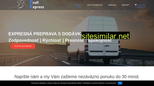 profiexpress.sk alternative sites