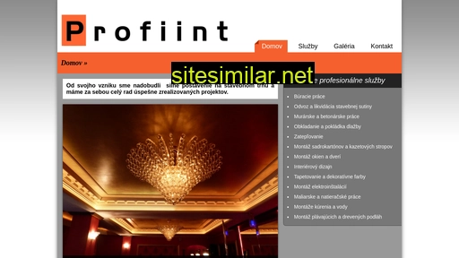 profiint.sk alternative sites