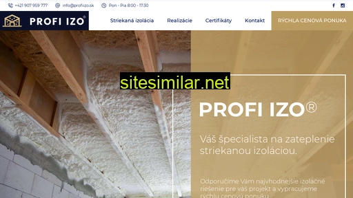 profiizo.sk alternative sites