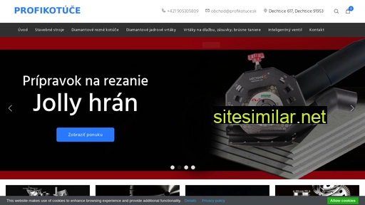 profikotuce.sk alternative sites
