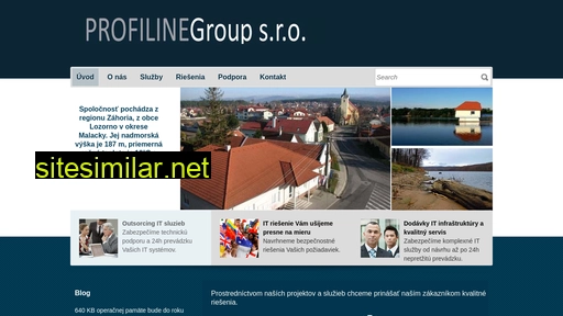 profiline.sk alternative sites
