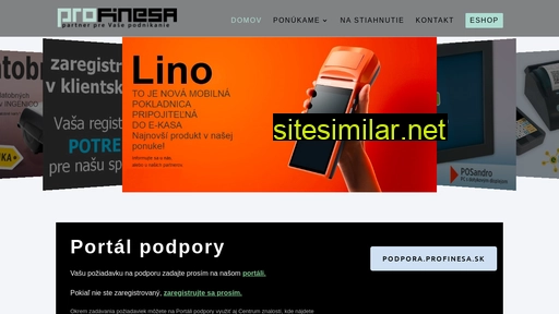 profinesa.sk alternative sites