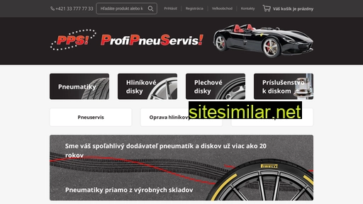 profipneuservis.sk alternative sites