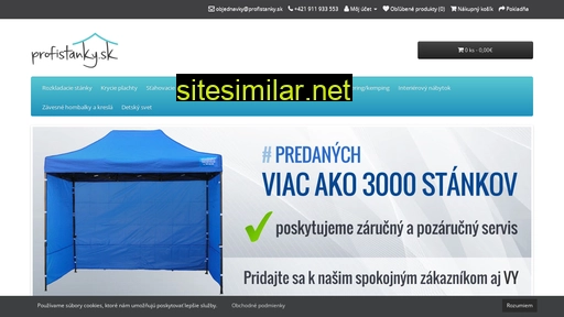 profistanky.sk alternative sites