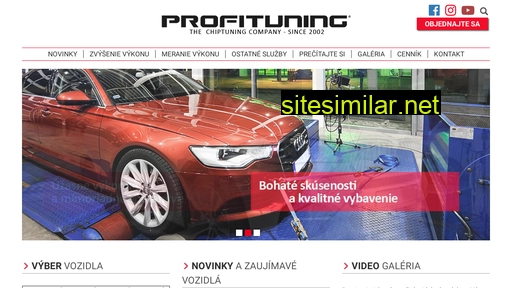 profituning.sk alternative sites