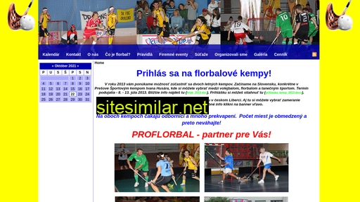 profloorball.sk alternative sites