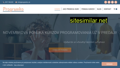 programko.sk alternative sites