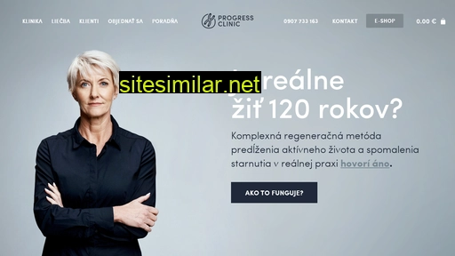 progressclinic.sk alternative sites