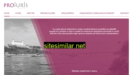proiuris.sk alternative sites