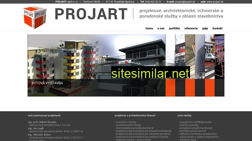 projart.sk alternative sites