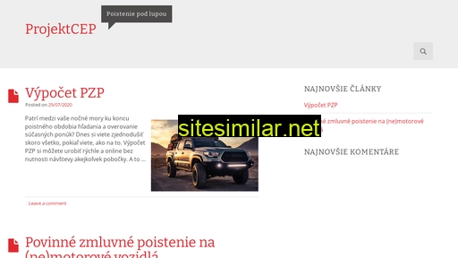 projektcep.sk alternative sites