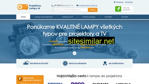 projektory-lampy.sk alternative sites