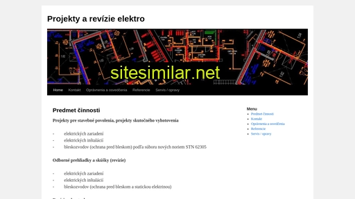 projekty-revizie.sk alternative sites