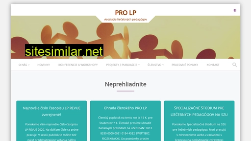 prolp.sk alternative sites