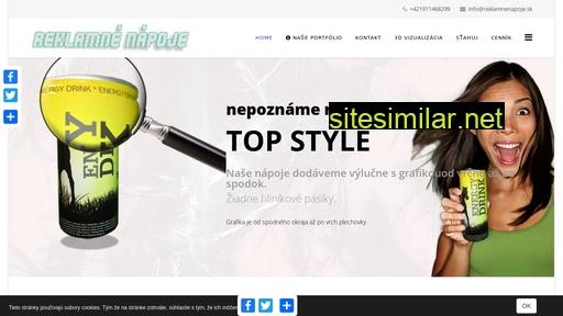 promodrink.sk alternative sites